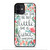 FLORAL SHAKESPEARE QUOTE iPhone 12 Mini Case Cover