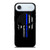 THIN BLUE LINE PUNISHER BLACK iPhone Air Case Cover THIN BLUE LINE PUNISHER BLACK iPhone Air Case Cover