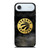 TORONTO RAPTORS LOGO GOLD iPhone Air Case Cover