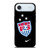 USA SOCCER TEAM ICON iPhone Air Case Cover