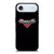 VICTORY BLACK LOGO iPhone Air Case Cover