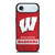 WISCONSIN BADGERS 3 iPhone Air Case Cover