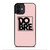 DOBRE BROTHERS PINK LOGO iPhone 12 Mini Case Cover