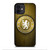 CHELSEA GOLD LOGO iPhone 12 Mini Case Cover