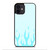 BLUE FIRE iPhone 12 Mini Case Cover