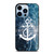 NAUTICAL ANCHOR LOGO iPhone 13 Pro Max Case Cover