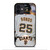 BARRY BONDS 25 iPhone 12 Mini Case Cover
