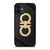SALVATORE FERRAGAMO GOLD LOGO iPhone 12 Mini Case Cover