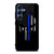 THIN BLUE LINE PUNISHER BLACK Samsung Galaxy S26 Case Cover
