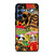 TOY MACHINE STICKER SKATEBOARD Samsung Galaxy S26 Case Cover