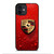 PORSCHE RED iPhone 12 Mini Case Cover PORSCHE RED iPhone 12 Mini Case Cover