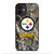 PITTSBURGH STEELERS TREE CAMO iPhone 12 Mini Case Cover