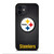 PITTSBURGH STEELERS METAL iPhone 12 Mini Case Cover