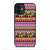PIECE TRIBAL PATTERN 3 iPhone 12 Mini Case Cover
