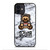 OZUNA BEAR MARBLE 2 iPhone 12 Mini Case Cover