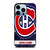 MONTREAL CANADIENS iPhone 13 Pro Max Case Cover