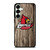 LOUISVILLE CARDINALS WOODEN Samsung Galaxy S26 Plus Case Cover