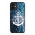 NAUTICAL ANCHOR LOGO iPhone 12 Mini Case Cover