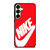 NIKE RED Samsung Galaxy S26 Plus Case Cover