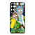 RICK AND MORTY UFO CAR Samsung Galaxy S26 Plus Case Cover