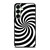 SPIRAL BLACK Samsung Galaxy S26 Plus Case Cover