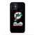 MIAMI DOLPHINS NFL ICON 1 iPhone 12 Mini Case Cover