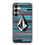 VOLCOM STRIPE LOGO Samsung Galaxy S26 Plus Case Cover