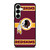 WASHINGTON REDSKINS STRIPE Samsung Galaxy S26 Plus Case Cover