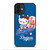 LA DODGERS HELLO KITTY 2 iPhone 12 Mini Case Cover