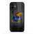 KANSAS JAYHAWKS WOODEN LOGO iPhone 12 Mini Case Cover