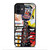 JEAN MICHEL BASQUIAT ART 2 iPhone 12 Mini Case Cover