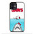 JAWS SHARK HELLO KITTY iPhone 12 Mini Case Cover