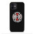 INDEPENDENT TRUCK COMPANY LOGO CARBON iPhone 12 Mini Case Cover INDEPENDENT TRUCK COMPANY LOGO CARBON iPhone 12 Mini Case Cover