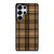 PLAID BROWN 1 Samsung Galaxy S26 Ultra Case Cover