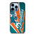 MIAMI DOLPHINS 1 iPhone 13 Pro Max Case Cover