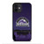 COLORADO ROCKIES BASEBALL ICON iPhone 12 Mini Case Cover