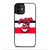 CLEVELAND INDIANS STRIPE LOGO iPhone 12 Mini Case Cover