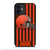 CLEVELAND BROWNS AMERICAN iPhone 12 Mini Case Cover CLEVELAND BROWNS AMERICAN iPhone 12 Mini Case Cover