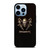 MEGADETH SKULL LOGO iPhone 13 Pro Max Case Cover