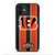 CINCINNATI BENGALS STRIPE iPhone 12 Mini Case Cover