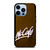 MCCAFE LOGO iPhone 13 Pro Max Case Cover