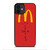 CACTUS JACK TRAVIS SCOTT MCDONALD'S LOGO iPhone 12 Mini Case Cover
