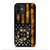 BOSTON BRUINS BLACK AND GOLD iPhone 12 Mini Case Cover
