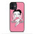 BETTY BOOP PINK iPhone 12 Mini Case Cover BETTY BOOP PINK iPhone 12 Mini Case Cover