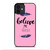BELIEVE IN YOURSELF INSPIRATION iPhone 12 Mini Case Cover