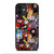 BEETLEJUICE TIM BURTON COLLAGE iPhone 12 Mini Case Cover BEETLEJUICE TIM BURTON COLLAGE iPhone 12 Mini Case Cover