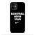 BASKETBALL NEVER STOPS 1 iPhone 12 Mini Case Cover