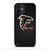 ATLANTA FALCONS HEXAGON iPhone 12 Mini Case Cover