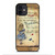 ALICE IN WONDERLAND BONKERS QUOTE iPhone 12 Mini Case Cover