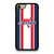 WASHINGTON CAPITALS STRIPE iPhone 7 / 8 Case Cover